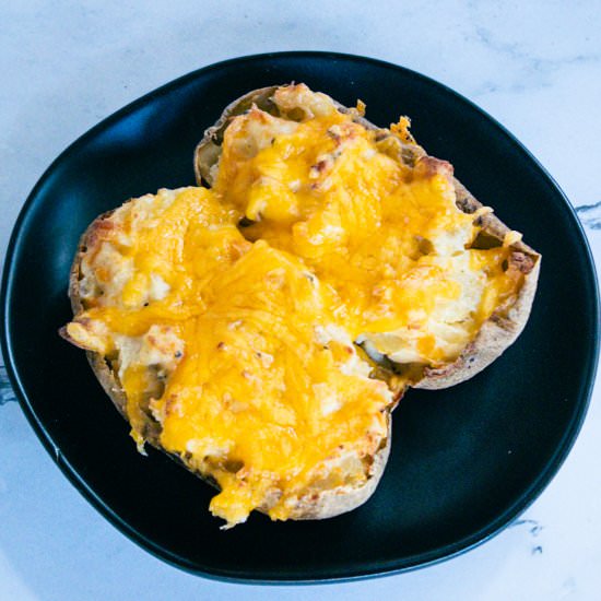 Twice Baked Potatoes - Recipe photo by Recipesmadewithlove