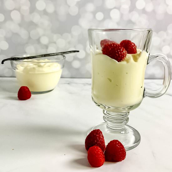 Creamy Vanilla Pudding (no eggs) - Recipe photo by scotch_scones