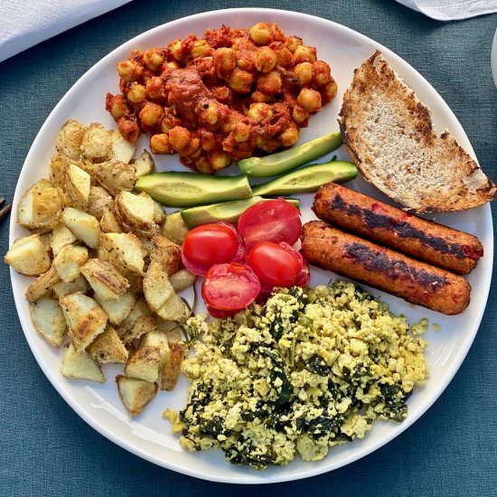 Not So Traditional Eng. Breakfast - Recipe photo by lavender_nina