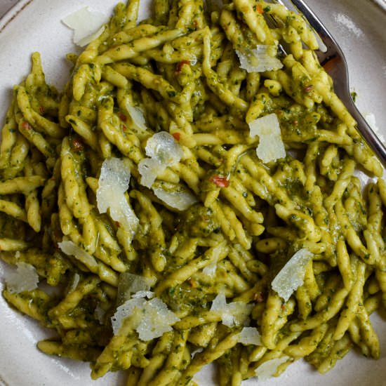 Pesto alla Trapanese - Recipe photo by missrachelphipps