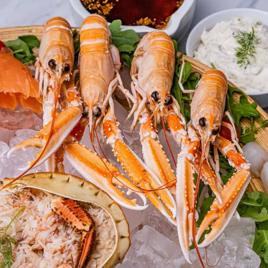 How to Cook Langoustines - Recipe photo by Flawless Food