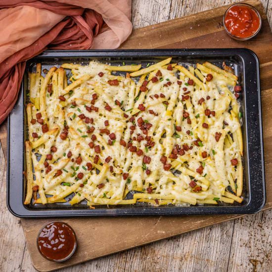 Cheesy Chips - Recipe photo by Flawless Food