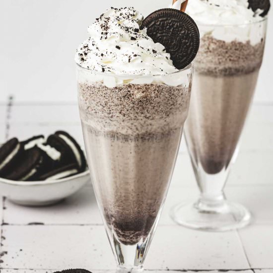 Oreo milskahe recipe - Recipe photo by Sweetly Cakes
