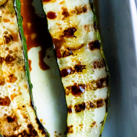Grilled Cucumber - Recipe photo by LifesLittleSweets