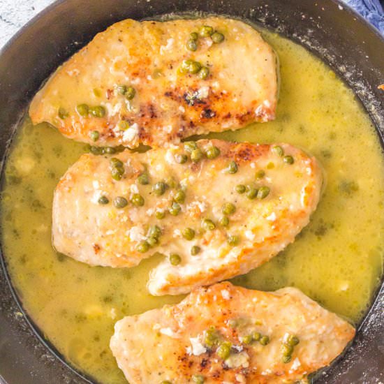 Chicken Piccata - Recipe photo by CallMePMc