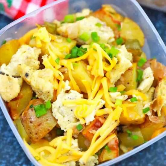 To Go Breakfast Bowls - Recipe photo by 30minutesmeals