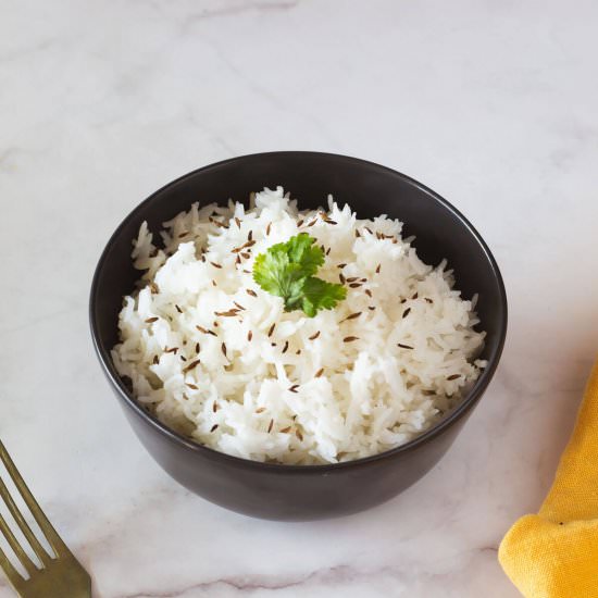 How to cook Basmati Rice - Recipe photo by Ourplantbasedworld