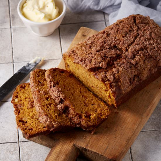 Pumpkin Bread - Recipe photo by Barbara Curry