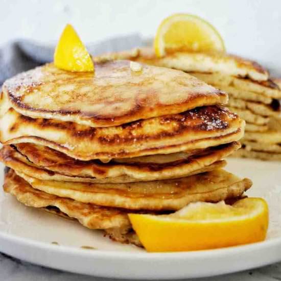 Lemon Pancakes - Recipe photo by SweetCaramelSunday
