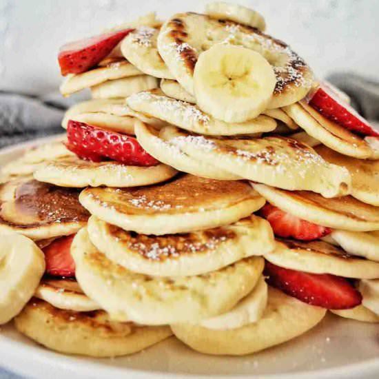 Mini Pancakes - Recipe photo by SweetCaramelSunday