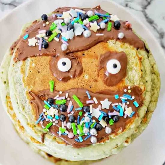 Halloween Pancakes - Recipe photo by SweetCaramelSunday