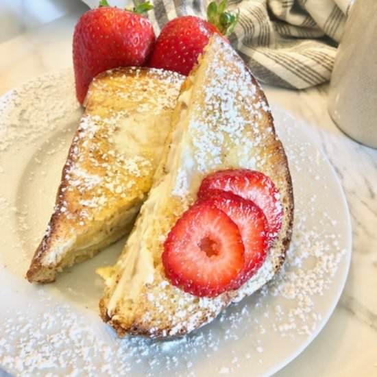 Air Fryer Stuffed French Toast - Recipe photo by comfortcooks