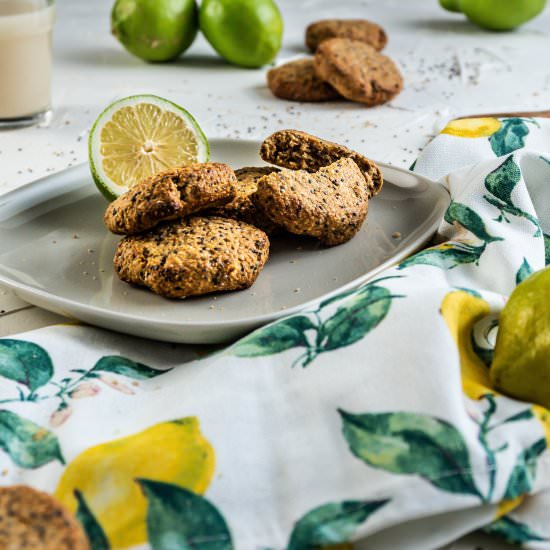 Lemon Chia Cookies - Recipe photo by Lifeandlemons
