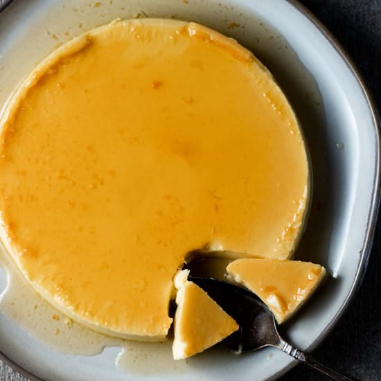 Instant Pot Flan - Recipe photo by Went Here 8 This