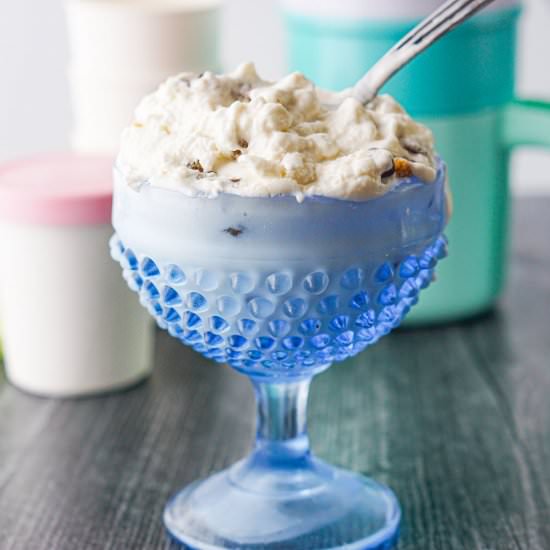 Keto Soft Serve Ice Cream - Recipe photo by MyLifeCookbook