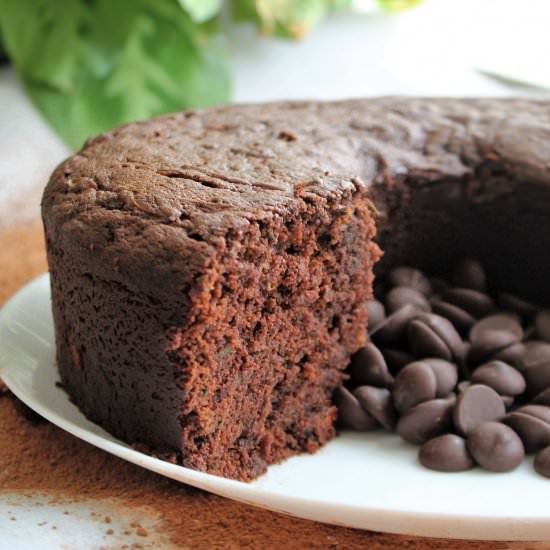 Best Chocolate Zucchini Bundt Cake - Recipe photo by MyRecipeReviews