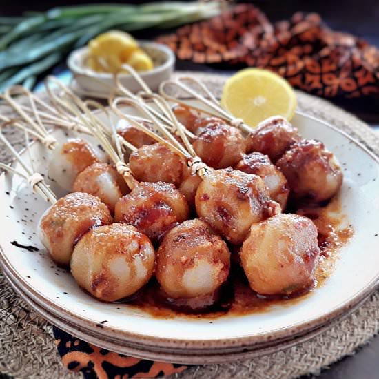 Cilok - Recipe photo by MyHomeDiaryinTurkey