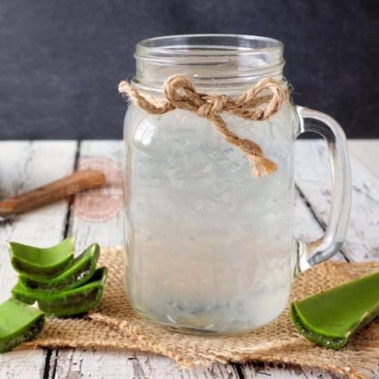 How to make Aloe Vera Juice - Recipe photo by classicbakes