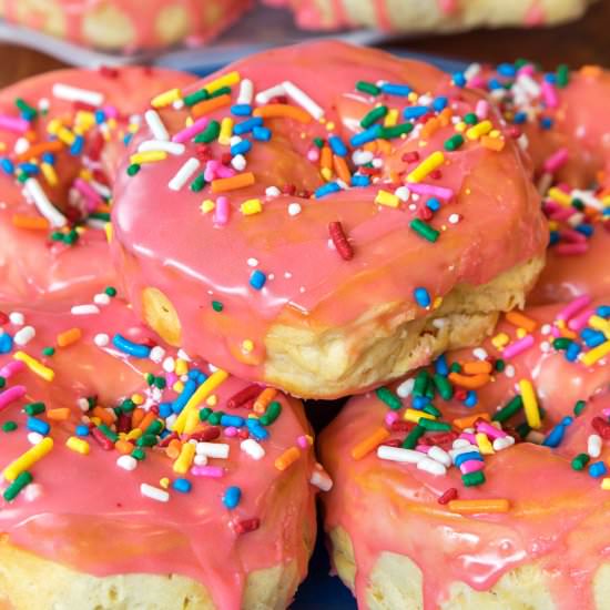 Air Fryer Biscuit Donuts - Recipe photo by tamararay