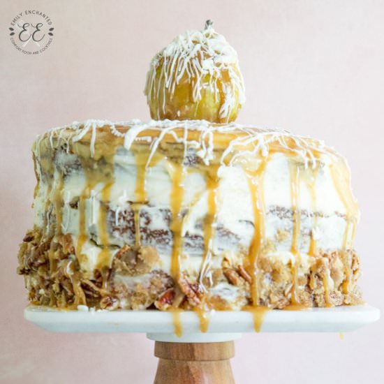 Pear Cake - Recipe photo by emilyenchanted