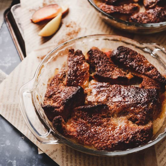Easy Mini Peach Cobbler - Recipe photo by whensaltyandsweetunite.com