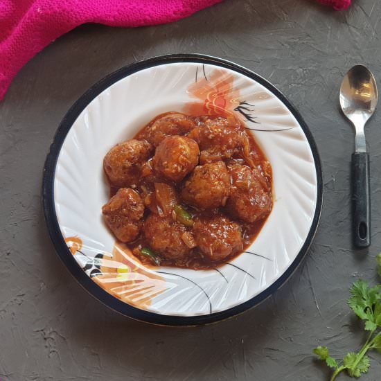 Veg Manchurian - Recipe photo by Deeksha