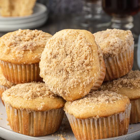 Cinnamon Pancake Mix Muffins - Recipe photo by pumpkinnspice