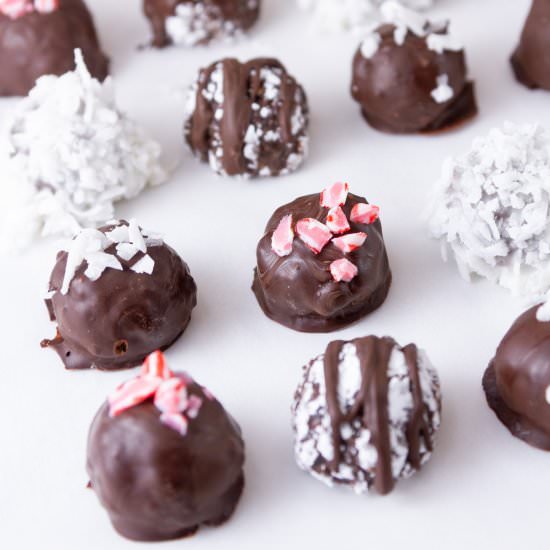 Rum Balls - Recipe photo by dwayland