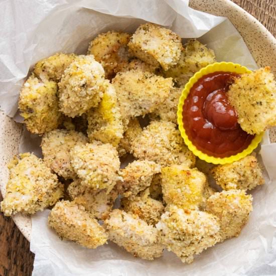 Homemade Baked Chicken Nuggets - Recipe photo by Jillianshealthfuleats