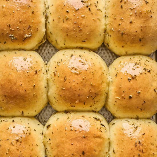 Potato Rolls - Recipe photo by grandbabycakes