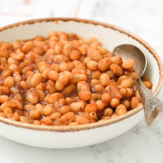 Homemade Baked Beans - Recipe photo by bittersideofsweet