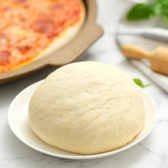 Pizza Dough Recipe - Recipe photo by bittersideofsweet
