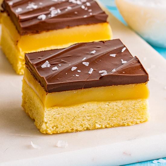 Millionaire Bars - Recipe photo by bellyfull