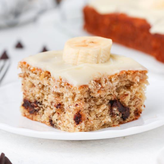 Gluten-Free Banana Slice - Recipe photo by itsnotcomplicatedrecipes