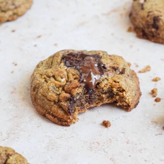 Brown Butter Chocolate Chip Cookies - Recipe photo by Annikaeats