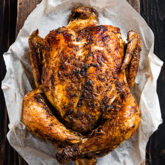 Smoked Turkey (Pellet Grill) - Recipe photo by theonlinegrill