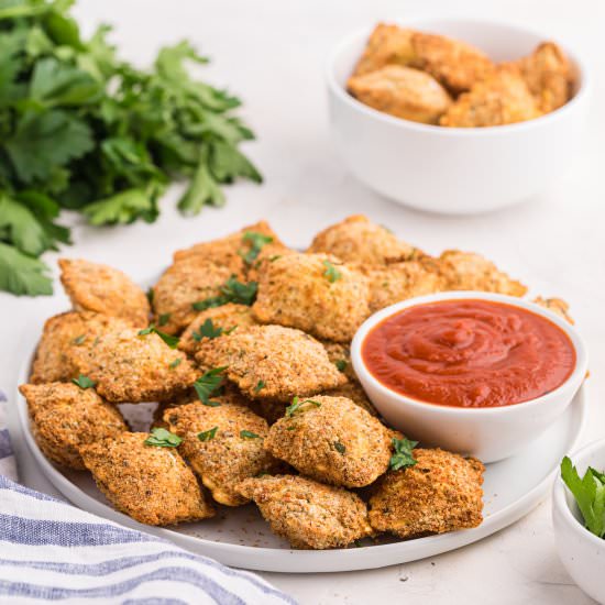 Air Fryer Ravioli - Recipe photo by simplystacie
