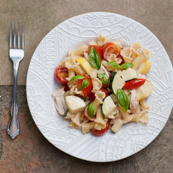 Chicken Zucchini Pasta! - Recipe photo by Framed Cooks