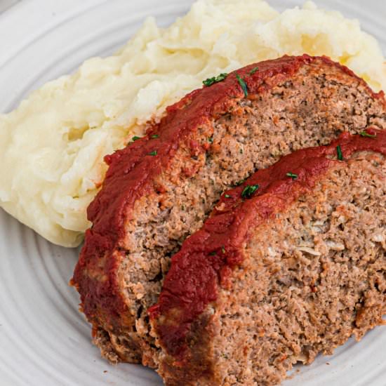 Venison Meatloaf - Recipe photo by thecaglediaries