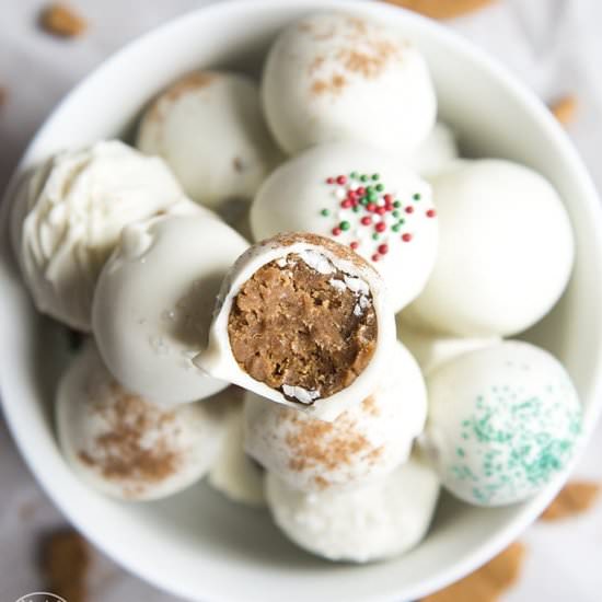 Gingerbread Truffles - Recipe photo by like mother like daughter