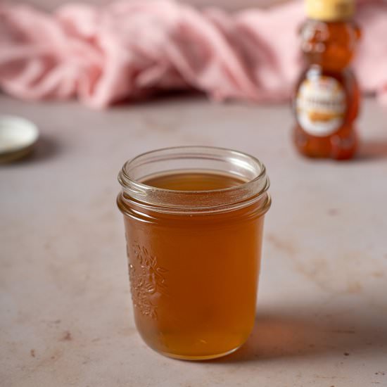 Honey Syrup - Recipe photo by anerdcooks