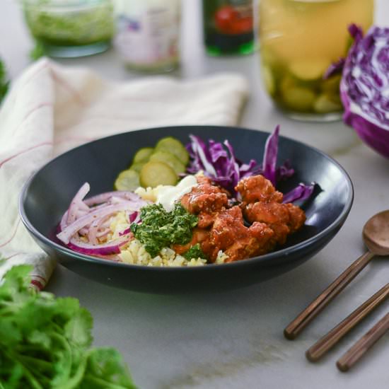 Middle Eastern Spiced Chicken - Recipe photo by Feed Your Soul