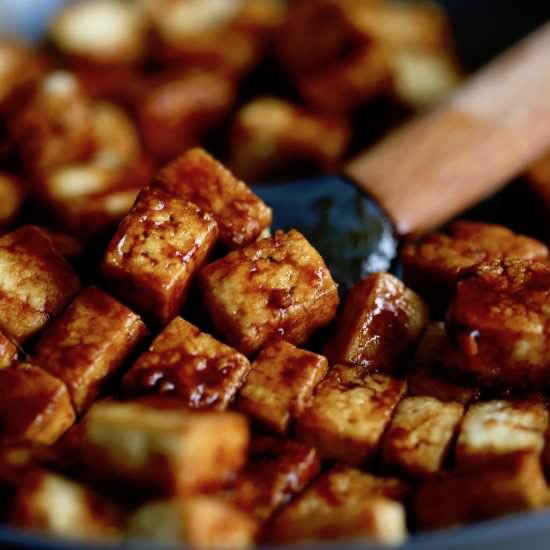Sweet and Sour Tofu - Recipe photo by theconscientiouseater