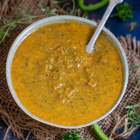 Haitian Epis - Recipe photo by Whiskaffair