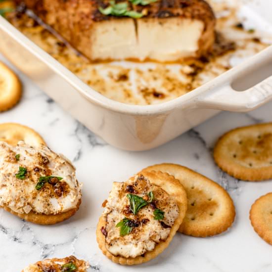 Smoked Cream Cheese - Recipe photo by Entirely Elizabeth