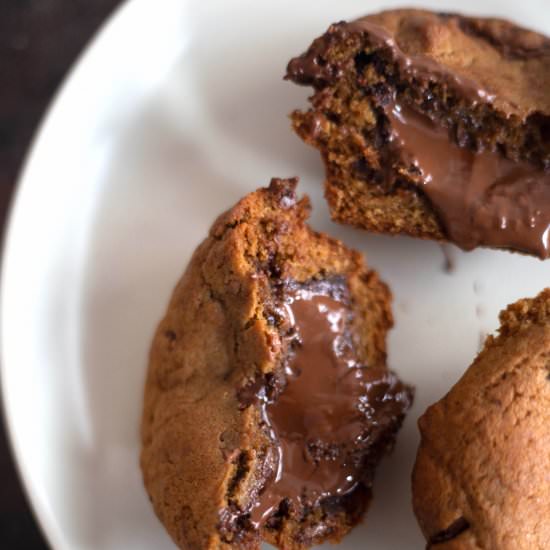 Nutella Cups - Recipe photo by tiffinandteaofficial