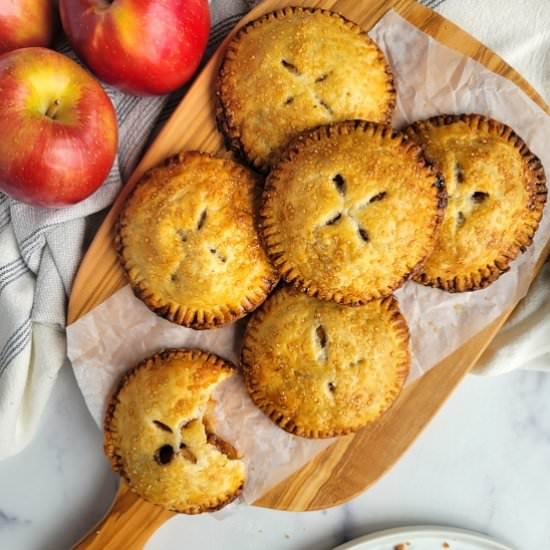 Apple Hand Pies - Recipe photo by My Happy Bakes