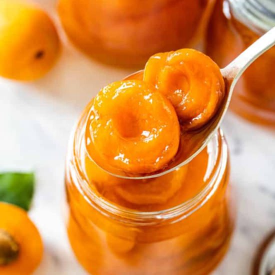 Homemade Apricot Jam - Recipe photo by allweeat