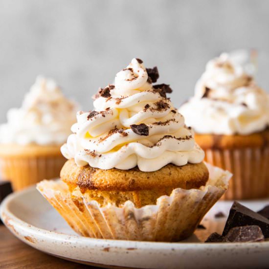 The Best Tiramisu Cupcakes - Recipe photo by Desserts And Drinks