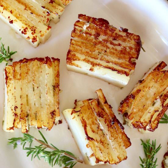 Potato Pavé - Recipe photo by cookingontheweekends